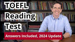 TOEFL iBT Reading Practice Test With Answers #13