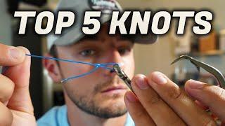 TOP 5 Knots You Should Know Beginners Guide to Fishing