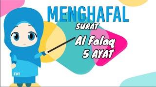 Menghafal Surat Al Falaq untuk TKPAUD