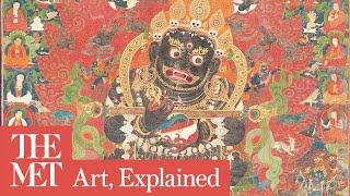 The terrifying deity that protects Buddhist monasteries  Art Explained