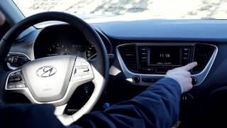 Hyundai Solaris 2017 Серый Гена из Воронежа часть 2 внутрянка