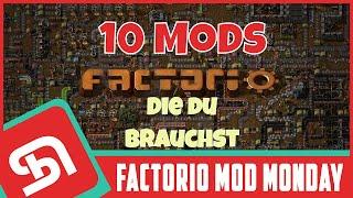 Die besten Factorio Mods  Vanilla Plus 10 Mods die du brauchst