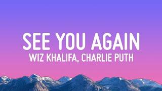 Wiz Khalifa - See You Again ft. Charlie Puth Lyrics