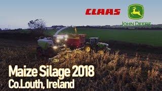 Wallace Contracts Maize Silage 2018 - 4K