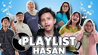 SAMBUNG LIRIK PLAYLIST HASAN  W @IndiraKalistha @CHACAKUMA