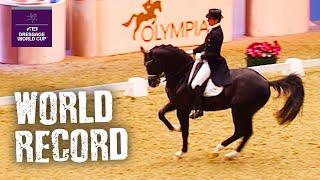 Edward Gal & Totilas World Record Breaking Freestyle Test  Olympia 2009 - Full Length