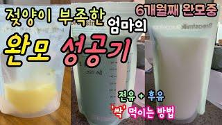 모유수유의 길 실전편 모유수유를 계획중이라면 필수 시청ㅣ6개월째 완모맘ㅣ현실육아ㅣ완모 성공기ㅣ젖몸살 예방ㅣ조리원 혼합수유 육아 브이로그신생아유축기스펙트라 육아템