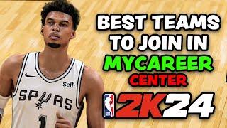 Top 5 Teams To Join For Center In NBA 2K24 MyCareer