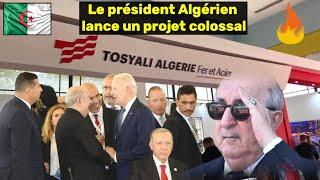 Grave arrestation en Algérie Le président Algérien lance un projet colossal