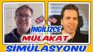 İngilizce Mülakat Hazırlığı Sorular ve Cevaplar