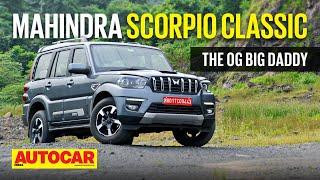 2022 Mahindra Scorpio Classic review - Tough Love  First Drive  Autocar India