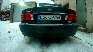 2003 Kia Magentis  Optima - 2.0 DOHC Cold Start up & Exhaust Sound 