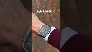 Apple Watch Ultra 2 для бега ? Бег с Эппл Уотч Ультра #спортивныечасы #applewatchultra #бег #обзор