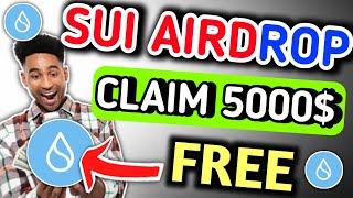 SUI AIRDROP UPDATE 5000$STEP BY STEP HOW TO CLAIM SUI AIRDROPPermanent testnetAIRDROP CRYPTO