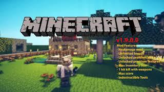 Minecraft - APK MOD v1.9.0.0