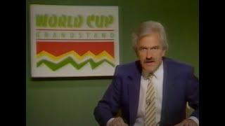 Mexico World Cup 1986 - England vs Argentina. Full time analysis from BBC broadcast