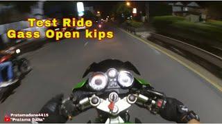 Pertama Coba Langsung Open Kips   Ninja R Vlog