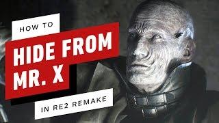 Resident Evil 2 Remake - How to Hide From Mr. X