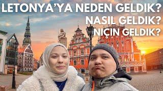 Letonya’ya Nasıl Gittik? Letonya Riga Gezisi 