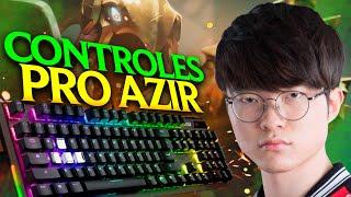 CONTROLES PRO AZIR Configuracion para jugar azir como un profesional