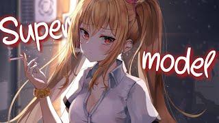 「Nightcore」 Supermodel - Måneskin  Lyrics