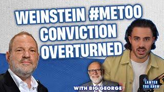 LIVE Former Prosecutor Explains How It Is Possible Harvey Weinsteins #metoo Conviction Didnt Stick