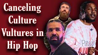 Canceling Culture Vultures in Hip Hop