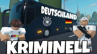 NATIONALMANNSCHAFT wird KRIMINELL in NOTRUF HAMBURG und ESKALIERT KOMPLETT  ROBLOX Deutsch