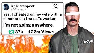 A Deep Dive into the Historic Downfall of Dr. Disrespect - How to end your career with 1 message