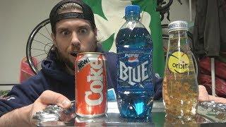 Rare Discontinued Soda Taste Test Warning Nostalgia  L.A. BEAST