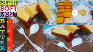 Resep bolu mentega rasa jeruk  cara mudah membuat bolu lembut dan enak  BATTER CAKE  MOIST