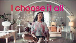 #Chooseitall with Kotex ProHealth+