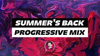 ️ Summers Back - Progressive House Mix by Nik Cooper