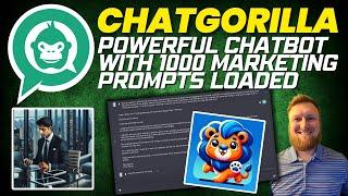 Chat Gorilla Review 1000 Marketing Prompts & AI Images ChatGorilla