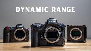 Nikon Z8 - Dynamic Range With RED Komodo & Canon R5C Comparisons