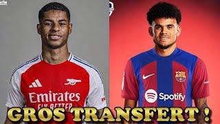  LES NOUVEAUX GROS TRANSFERTS DU MERCATO 2024 