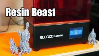 Best Resin 3d Printer 2021? Review Of The Elegoo Saturn