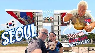 SEOUL VLOG - Olympic Park & KOREAN Cold Noodles - South Korea Travel 2022  서울 브이로그 ㅣ미쉐린 가이드 평양냉면