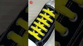 How To Tie Shoelaces shoes lace styles Shoe Lacing Styles #shoelace #shorts #viral #diy