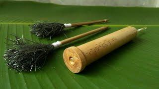 How to make Bamboo Slingshot Pana  DIY Slingshot