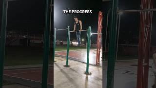 this is my best try but progress is progress  #shorts #calisthenics #muscleup