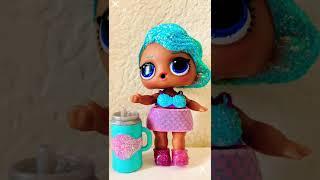 L.O.L Surprise Bling Series  Ultra Rare Splash Queen  Stop- Motion  Demo  #shorts