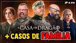 A CASA DO DRAGÃO ESTA DE VOLTA  DERIVADOCAST #378