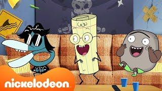 Лучшие соседские моменты в Камень Ножницы Бумага  Nickelodeon Cyrillic