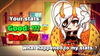  Angel or devil stats   meme  Gacha life x Gacha club  가챠라이프 x 가챠클럽  Original? 