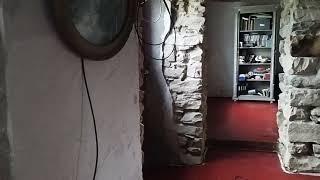 Irish Stone Cottage Restoration - Flooring