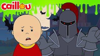  Caillou Has a Scary Nightmare  Caillou - WildBrain