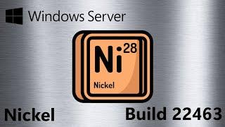 VMware Beta Installations Windows Server Nickel build 22463 Nickel