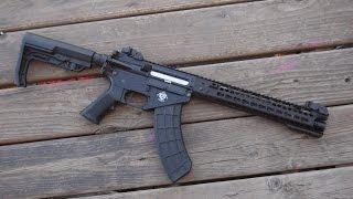 Project Update Airsoft SR47 with G&P Wirecutter MOTS Rail - From Evike