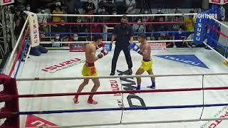 Muay Thai -  Omnoi Stadium Bangkok มวยไทย 9.7.22